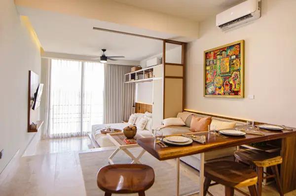 Apartamento en venta en Playa del Carmen, Quintana Roo frente al mar