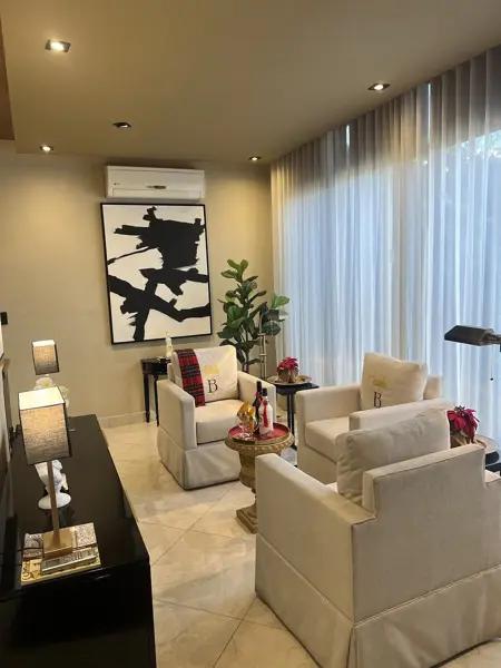 Departamento Renta Amueblado en Apodaca Centro con Patio Planta Baja.