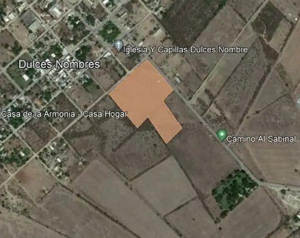 Terreno de 2.79 hcts. en Pesquería, N.L. DULCES NOMBRES Terreno de 2.79 hcts. en Pesquería, N.L. DULCES NOMBRES