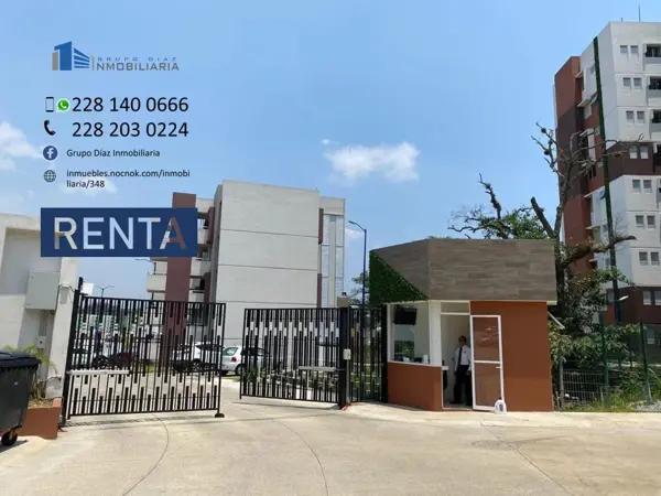 Departamento en renta en Valle Real, Xalapa, Veracruz de Ignacio de la Llave