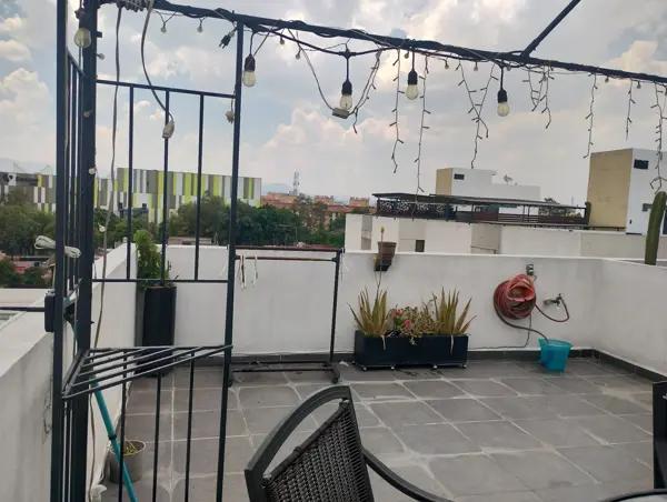 Apartamento con Garden Room Privado en Azcapotzalco, Ciudad de México - Venta
