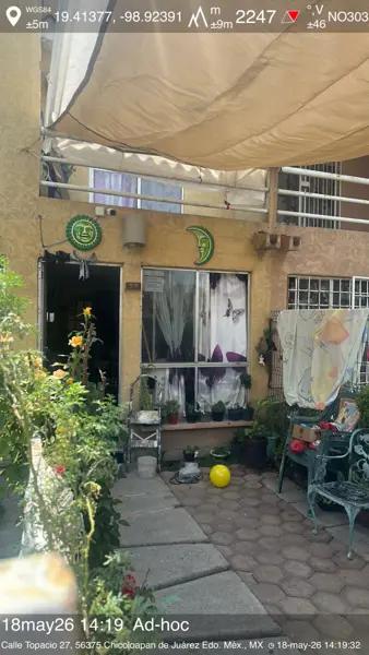 Departamento en venta en Hacienda Piedras Negras, Chicoloapan, México