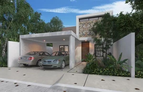 CASAS EN VENTA DENTRO DE PRIVADA EN TEMOZON NORTE