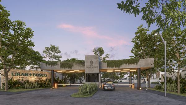 PRIVADA RESIDENCIAL GRAN BOSCO EN CONKAL