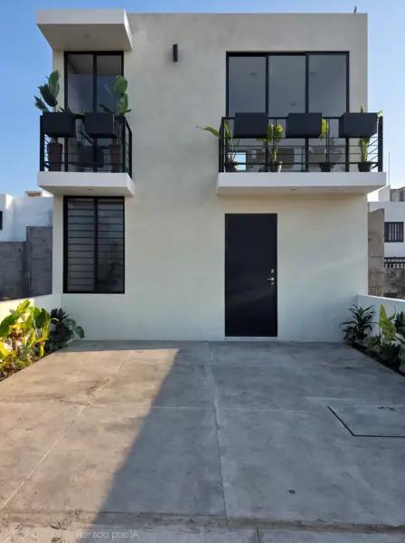 Hermosa casa en venta en Villa de Álvarez con excelente ubicación