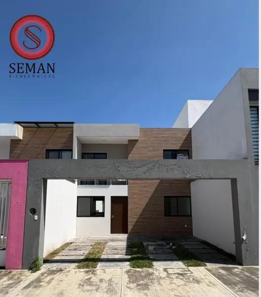 VENTA CASA NUEVA CON RECAMARA EN PLANTA BAJA -ORIZABA, VERACRUZ