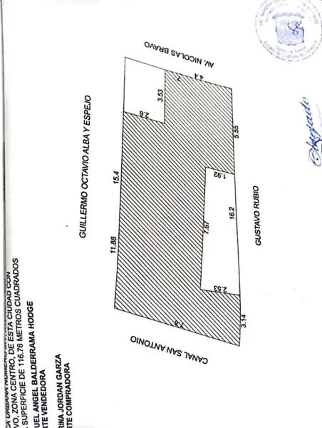 TERRENO EN VENTA