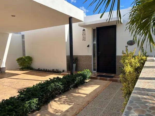 | Casa amueblada de una planta en Temozón Norte | Comodidad, privacidad y excelente ubicación.