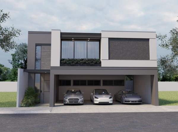 Casa en Venta en Carretera Nacional, Santiago, NL Casa en Venta en Carretera Nacional, Santiago, NL