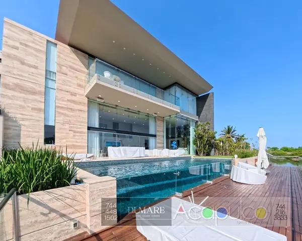 Casa de lujo en venta, club de golf Tres Vidas, Acapulco. Casa de lujo en venta, club de golf Tres Vidas, Acapulco.