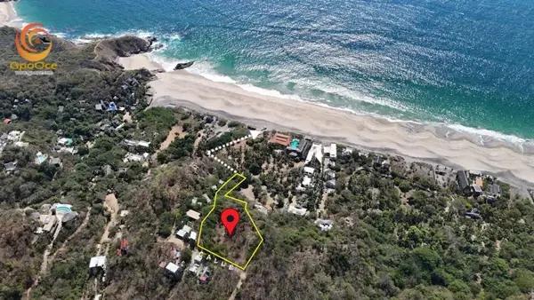 Terreno hotelero con vista premium en Mazunte, Oax.??