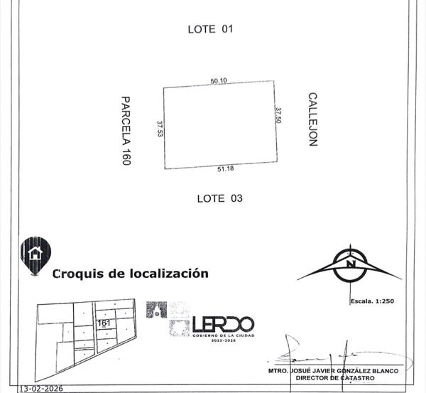 Terreno en venta en Ciudad Juárez, Lerdo, Durango Terreno en venta en Ciudad Juárez, Lerdo, Durango