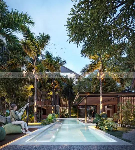 Modelo Garza, Cancún