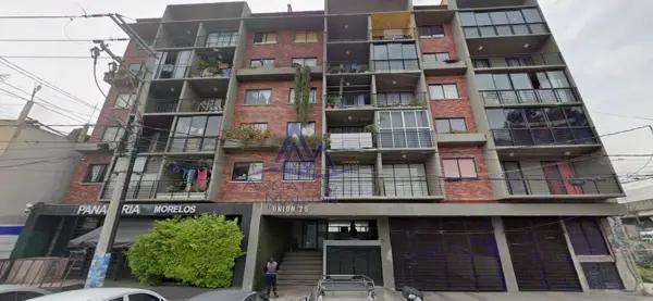 Departamento en Venta con Balcón en Agrícola Pantitlán, Ciudad de México JX71