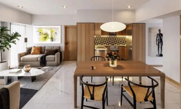Departamentos en venta Narvarte Poniente Edificio Núcleo con Balcón