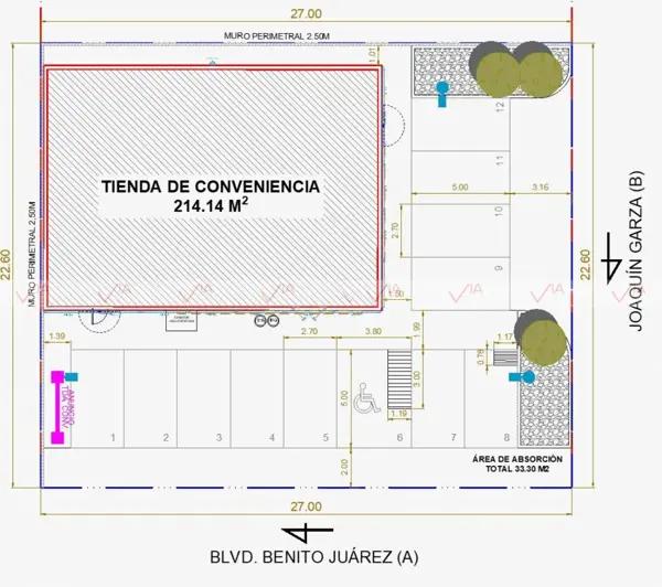 Blvd. Benito Juarez