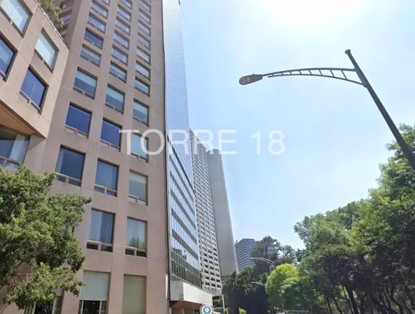 OFICINA AMUEBLADA EN RENTA EN POLANCO, EN LA ZONA HOTELERA