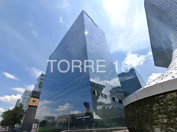 OFICINA EN PLAZA CARSO, ACONDICIONADA Y AMUEBLADA EN VENTA
