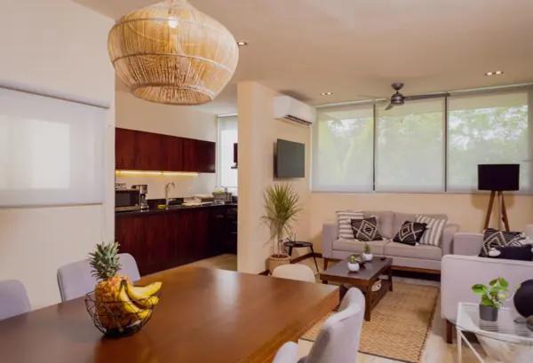 DEPARTAMENTO EN VENTA TULUM, QRO.