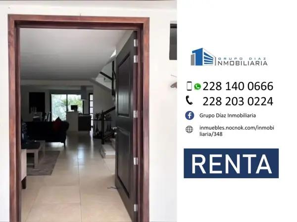 Casa en renta en Jardines de las Animas, Xalapa, Veracruz de Ignacio de la Llave