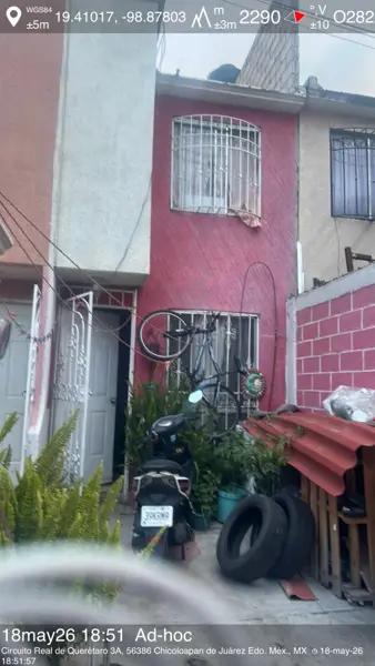Departamento en venta en Real de Costitlán I, Chicoloapan, México