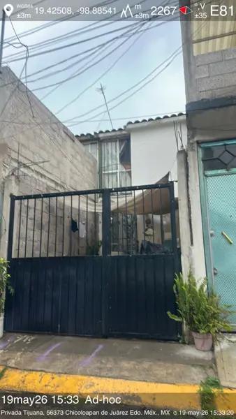 Departamento en venta en Real de Costitlán I, Chicoloapan, México