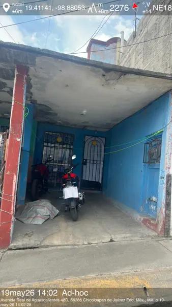 Departamento en venta en Real de Costitlán I, Chicoloapan, México