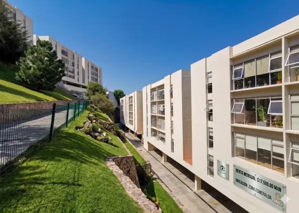 DEPARTAMENTO EN RENTA EN VALLE ESMERALDA | MODERNO, SEGURO Y CON EXCELENTE UBICACIÓN ???