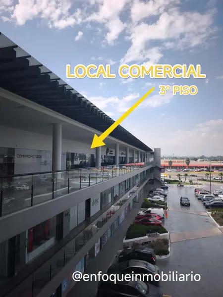 RENTA DE LOCAL 117M2 3° Piso Ideal para Restaurantes,  Cafetería, Spa, etc. al Norte de Saltillo
