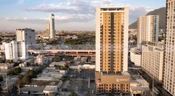 Monterrey Centro, Torre Héroes del 47 Monterrey Centro, Torre Héroes del 47