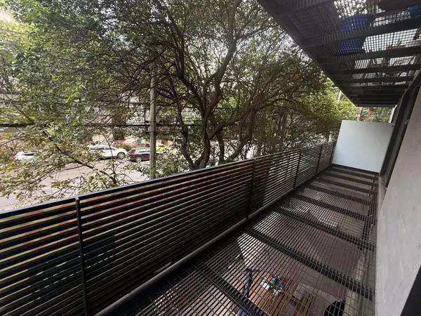 Departamento en venta con terraza en Río Rhin, Colonia Cuauhtémoc