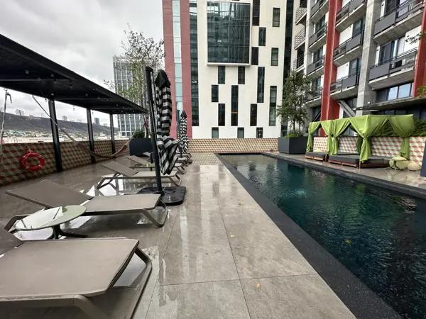 RENTA DEPARTAMENTO TORRE NOMAD RIVIERA, ZONA CENTRO, MTY,NL.