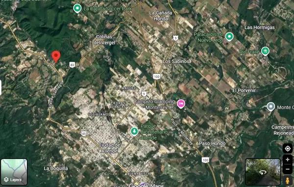 Terreno en Venta en Lazarillos de Abajo, Allende Nuevo Leon