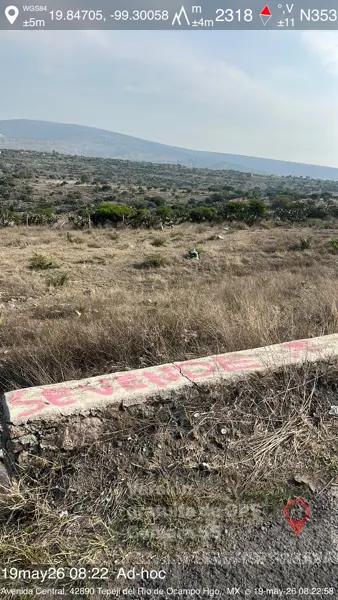Terreno en venta en Cantera de Villagrán, Tepeji del Río de Ocampo, Hidalgo