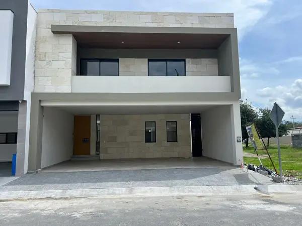 Casa NUEVA en VENTA En PEDREGAL DEL HUAJUCO en El Barrial, Santiago, Nuevo León