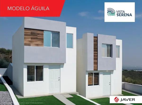 Casas NUEVAS en VENTA en VISTA SERENA en San Francisco de los Romo en Aguascalie