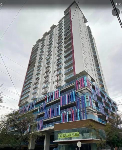 Departamento en RENTA en Kyo Radiant en el Centro de Monterrey, Nuevo León