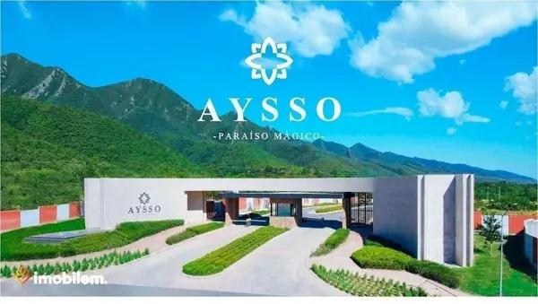 Terrenos en VENTA en AYSSO RESIDENCIAL en Santiago NL Terrenos en VENTA en AYSSO RESIDENCIAL en Santiago NL
