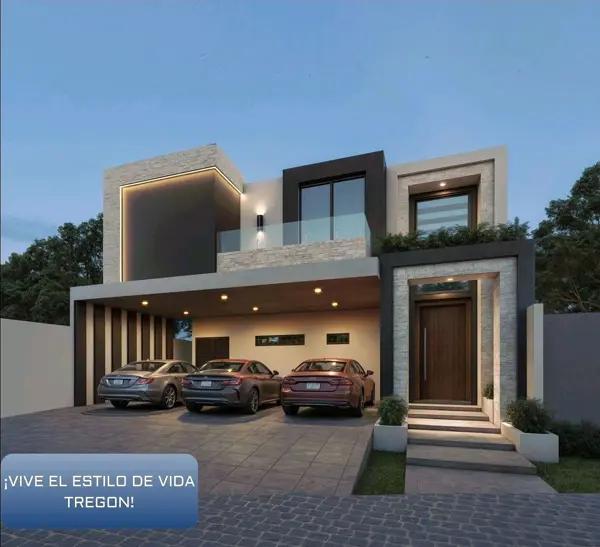 CASA NUEVA EN VENTA En CAMPESTRE SANTIAGO en Santiago Nuevo León