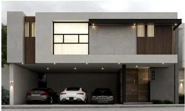 Casa NUEVA en VENTA en ALTARES RESIDENCIAL en Santiago Nuevo León