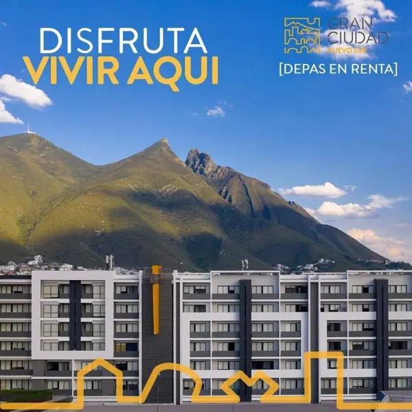 Departamentos de 1 Recámara en RENTA en NUEVO SUR en Monterrey NL