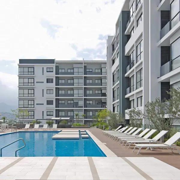 Departamentos en RENTA 2 Rec en NUEVO SUR en Monterrey NL