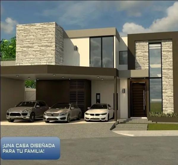 Casa NUEVA en VENTA En CAMPESTRE SANTIAGO en Santiago NL