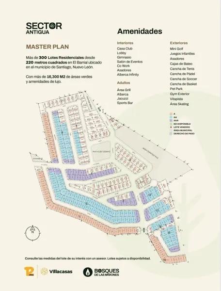 Terrenos en VENTA en BOSQUES DE LAS MISIONES en Santiago NL Terrenos en VENTA en BOSQUES DE LAS MISIONES en Santiago NL