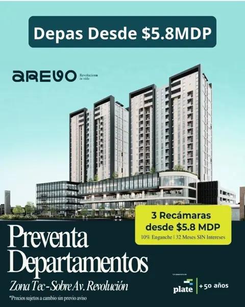 Departamentos en PREVENTA en Zona Tec en Monterrey NL Departamentos en PREVENTA en Zona Tec en Monterrey NL