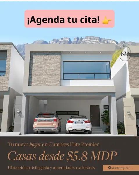 Casas en VENTA en Cumbres Elite Premier en Monterrey NL