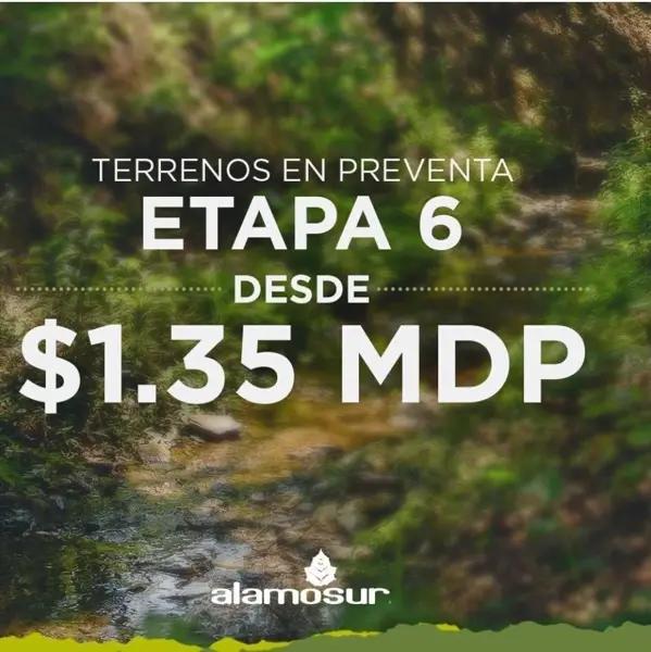 Terrenos en VENTA en ÁLAMO SUR en Santiago NL