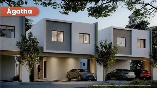 Casas en PREVENTA en Apodaca NL