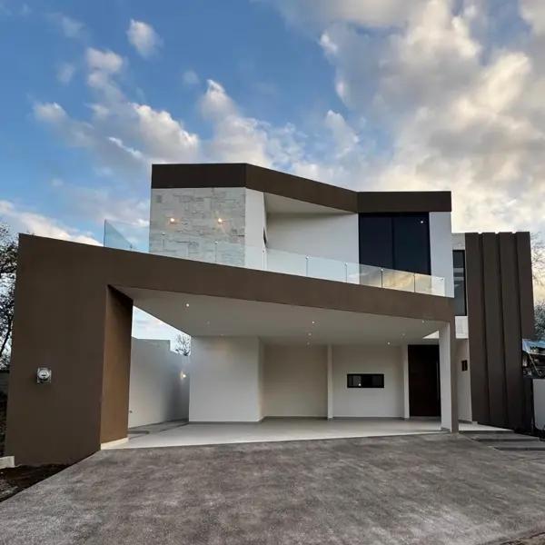 Casa NUEVA en VENTA En Campestre Santiago en Santiago NL
