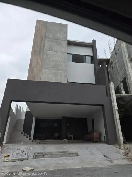 Casa NUEVA en VENTA En ÁLAMO SUR en Santiago Nuevo León